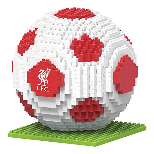 FOCO Officieel gelicentieerde Liverpool FC BRXLZ Bricks 3D voetbal bouwset