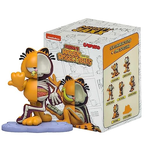 Mighty Jaxx Freeny's Verborgen Dissectibles Garfield   Funboxx Blind Box Speelgoedverzamelfiguren