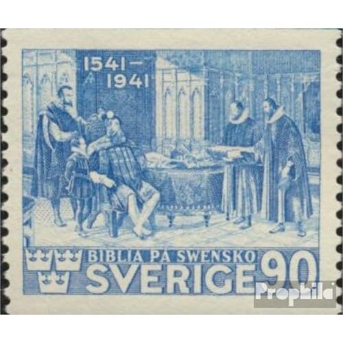 Prophila Collection Zweden 282A 1941 Bijbelvertaling (Postzegels voor verzamelaars) Christendom