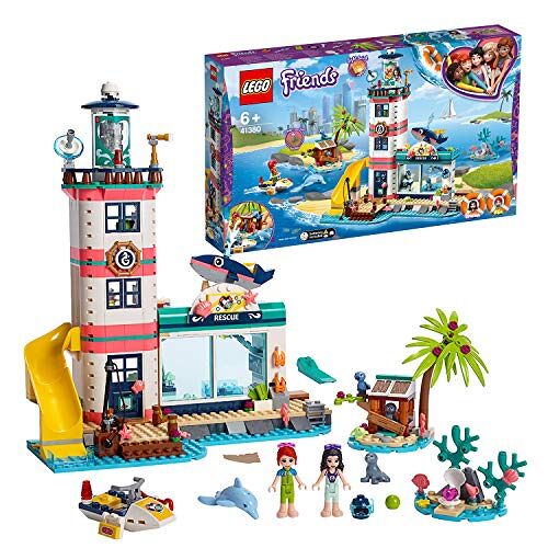 Lego 41380 Friends Reddingscentrum in de vuurtoren speelgoed set