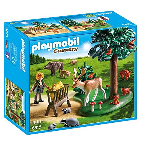 Playmobil 6815 Bosverlichting met diervoeding