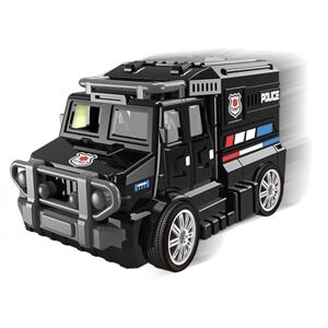 BIGUD Traagheidsvoertuigspeelgoed Friction City speelgoedauto's Educatief en realistisch Goody Bag Fillers voor feestelijk cadeau, beloning, interactie, recreatie, vroege educatie