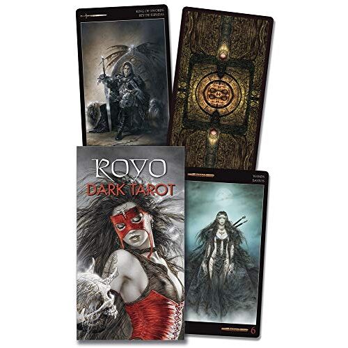 Brand: Llewellyn Publications Royo Dark Tarot Deck