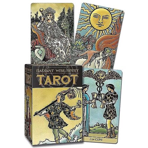 Llewellyn Publications Radiant Wise Spirit Tarot