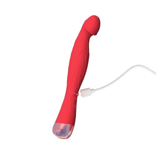 MNOI G-Spot Klassieke vibrator, realistische dildo en anale vibrator, siliconen, 10 vibratiemodi, seksspeeltje voor vrouwen en koppels