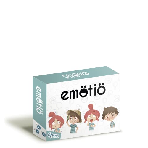 Atomo Games Emotio kaartspel emoties, meerkleurig (XAG-22932)