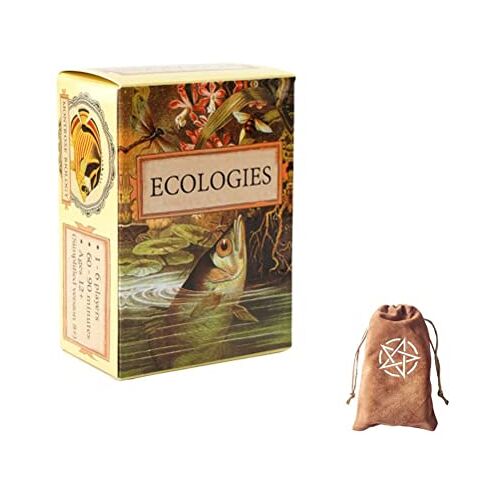 DanDanCard Ecologieën Tarot,Ecologies Tarot with bag Funny Game