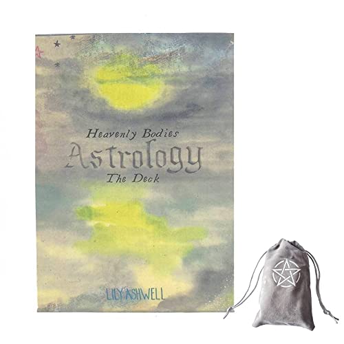 ChenYiCard Astrologiekaarten Tarot Orakel,Astrology Cards Tarot with bag Family Game