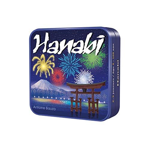 Cocktail Games , Hanabi kaartspel, Spaans, meerkleurig (CGHA01), vanaf 8 jaar
