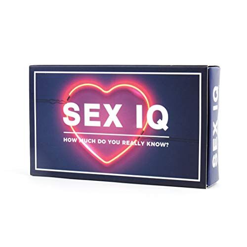 Gift Republic GR490064 Kaartspel voor volwassenen, seks IQ-test