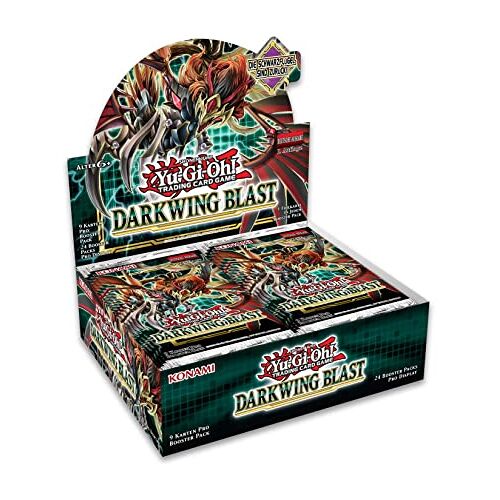 Yu-Gi-Oh! TRADING CARD GAME Darkwing Blast Display Duitse editie 1e editie