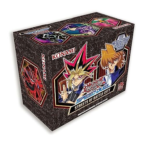 Konami Yu-Gi-Oh! TRADING CARD GAME Streets of Battle City Duitse editie 1e editie