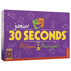 999 Games 30 Seconds Junior Bordspel vanaf 7 jaar Een van de beste spellen van 2013 Calie Esterhuyse Realtime voor 3 tot 24 spelers 999-SEC05, meerkleurig