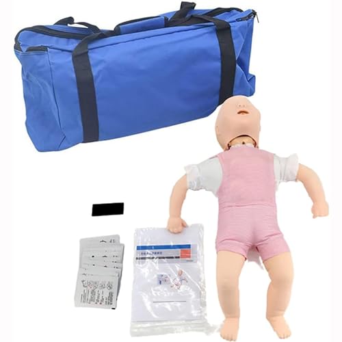 UNbit Infant CPR oefenpop, eerste hulp training oefenpop Practi voor reanimatie, reanimatie oefenpop eerste hulp voor medische wetenschap leermiddelen