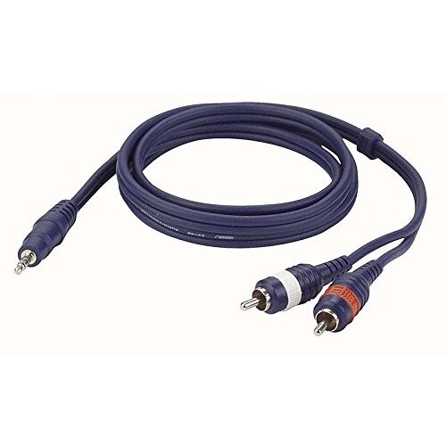 DAP Audio Audio Kabel (jack naar cinch), 6m