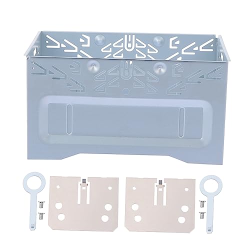 BUTIFULSIC 1 Set Radio Metalen Frame Radio Frame Kit Dubbel Din Installatie Dash Kit Radio Stereo Installatie Dash Kit Accessoires Voor Autoradio's Radio Kader Autoradio Voor Ijzer Rv Haakje