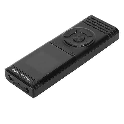 BROLEO Voice Recorder Mp3 Digital voor HD-speler Digitale Voicerecorder Ruisonderdrukking Geluidsrecorder voor Audiorecorder Recorder Ruisreducerende Digitale Voicerecorders (8GB)