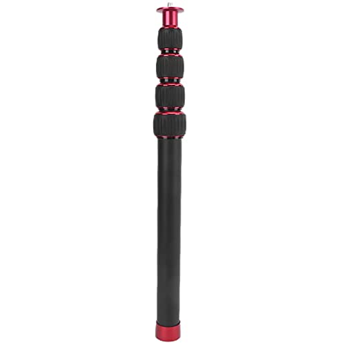 Goshyda Camera Monopod Statief Verlengstuk,Aluminium Legering Statief Mount Monopod Verlengbuis Met Knop Lock Systeem,voor Camera Statief Monopod