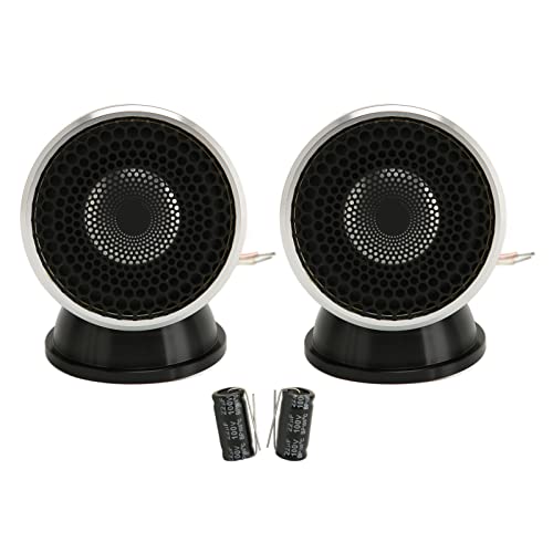 Beufee 2 STUKS Autoluidsprekers, 50 W Tweeters Voor Auto Audio Auto Stereo Luidspreker 60 Hz Tot 20 KHz Auto Coaxiale Luidsprekers