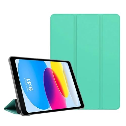 CBLdF Ipad Case Cover For Ipad Air 1 2 Air 3 10 5 Case Ipad 5th 6th 7th 8th 9th Gen Case Ipad 10 9 2022 Pro 11 9 7 Case-mint Green-ipad 7th 10 2