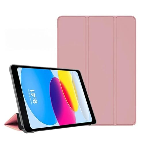 CBLdF Ipad Case Cover For Ipad Air 1 2 Air 3 10 5 Case Ipad 5th 6th 7th 8th 9th Gen Case Ipad 10 9 2022 Pro 11 9 7 Case-rose Gold-ipad 7th 10 2