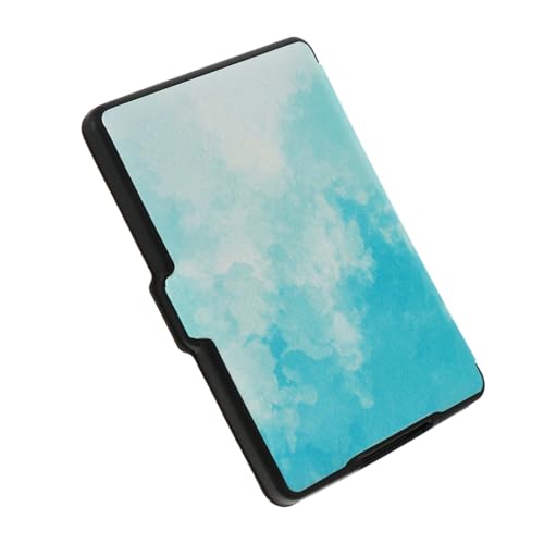 OSALADI Ebook Geval Ebook Reader Protector Ebook Reader Mouwen E Reader Leather Case Ebook Leren Omslag Lederen E-reader Etui Ebook Reader Beschermer Wakker Worden Siliconen