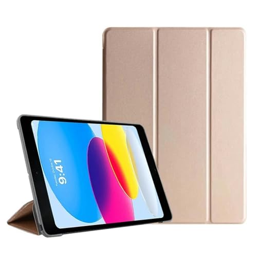 CBLdF Ipad Case Cover For Ipad Air 1 2 Air 3 10 5 Case Ipad 5th 6th 7th 8th 9th Gen Case Ipad 10 9 2022 Pro 11 9 7 Case-silk Gold-ipad 10th 10 9