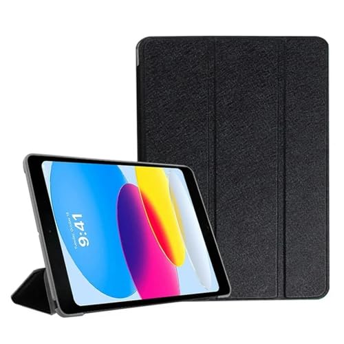 CBLdF Ipad Case Cover For Ipad Air 1 2 Air 3 10 5 Case Ipad 5th 6th 7th 8th 9th Gen Case Ipad 10 9 2022 Pro 11 9 7 Case-silk Black-ipad 9th 10 2