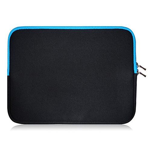 SWN13A0074 Sweet Tech Zwart/blauw neopreen hoesje geschikt voor Dell XPS 14 Ultrabook (13-14 inch laptop/ultrabook)