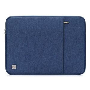 N-LP01-10L NIDOO 10 inch waterdichte laptop sleeve case notebook beschermhoes tas voor 10" iPad / 10" 11" iPad Pro / 10,5" 10,9" iPad Air/Surface Go 2 3/10,5" Galaxy Tab A8 / 11" Galaxy Tab S8/MatePad, blauw