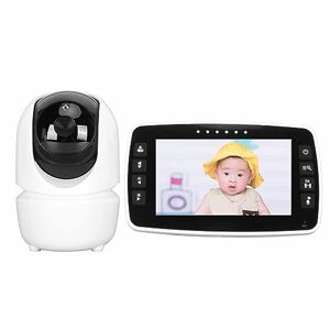 gernie Babyfoon, Nachtzicht 2.4G Babyveiligheidscamera voor Thuis (EU-stekker)