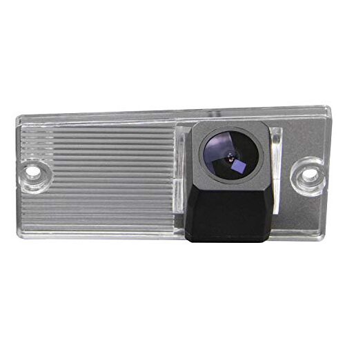 Misayaee HD 1280x720p CCD Camera Waterdicht Parkeerhulpmiddelen Nachtzicht Achteruitrijcamera Compatibel voor Kia Sportage (2008-2010) & Sorento (2002-2009)