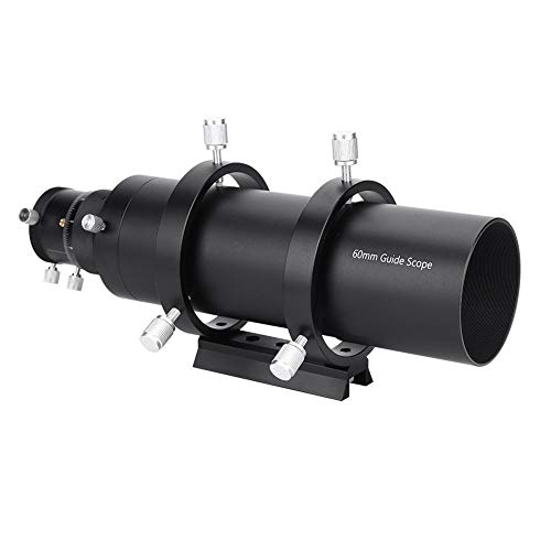 BigKing Telescopische gidscope, 60 mm dubbele helix-scherpstelgeleiding Scope-Finderscope voor astronomische telescoopen