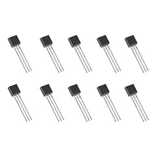 MMMO 10 NPN BC547 transistors 50 V 100 mA