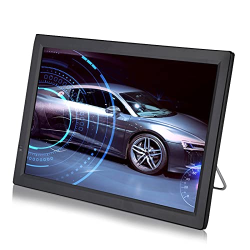 Garsent Draagbaar Scherm,14 Inch LCD Draagbare Televisie, Auto Kleine Analoge TV met Freeview 1080P HD-Televisie met 1800 mAh Oplaadbare Batterijen en Antenne, TV voor Slaapkamer, Keuken, Caravan, enz.