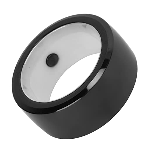 ASVIL Smart Ring, Tai Chi Ontwerp Sociale Account Delen Universele Sensing Ring Keramische Draadloze Controle voor Kantoor voor Telefoon (S)