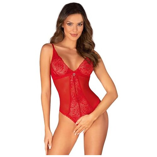 OBSESSIVE LAST CHANCE OBSESSIVE CHILISA CROTCHLESS TEDDY M/L