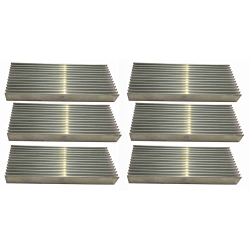 Koanhinn 9 stuks vermogensversterkers koellichaam koellichaam 100 x 40 x 11 mm