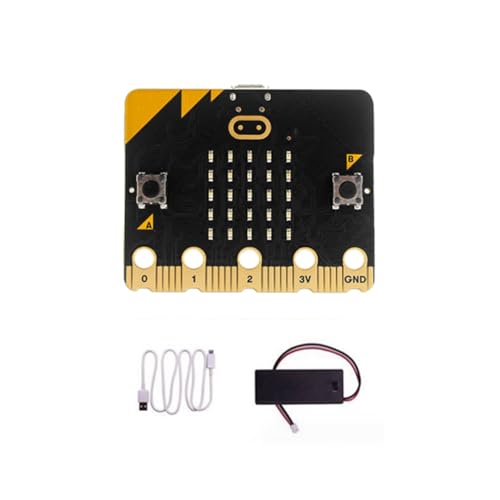 Mkcavne BBC Microbit V2.0 Moederbord Een Inleiding tot Python Grafische Programmering Gebruiksvriendelijke Programmeerbare Learning Development Card