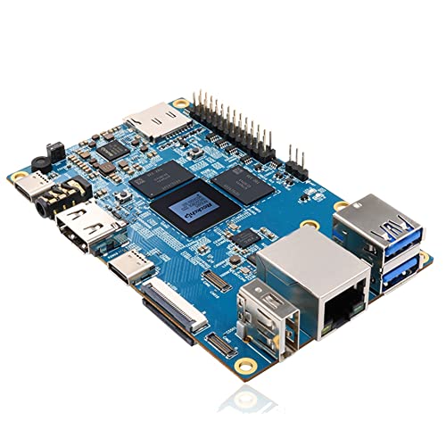 Doengdfo 1 x ontwikkelingskaart oranje Pi 5 8 GB RK3588S, PCIE-module 8 kernen, 64 Bit, enkele SSD Gigabit Ethernet, accessoires voor Android