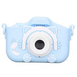 Bewinner Selfiecamera voor Kinderen, 20MP HD-digitale Videocamera voor Kinderen, 2-inch IPS-scherm, MP3-functie, Mini-video-opnamecamera, Kerstverjaardagscadeaus voor Kinderen Ouder Dan 3