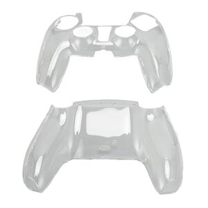 Bewinner Gamepad-hoes voor PS5-gamecontroller, Gamepad Clear Case, Draagbare Schokbestendige Krasbestendige Harde Pc-beschermhoes voor PS5-controller