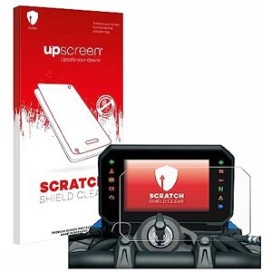 upscreen Schermbeschermer voor Suzuki V-Strom 1050DE 2023 Screen Protector Transparant, Antikras, Anti-Vingerafdruk