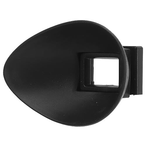 VBESTLIFE Camera Oogschelp, 18 Mm Oogschelp Zoeker Oogschaduw Vervanging, voor 600D 350D 300D 450D 400D 500D 550D 1000D 1100D