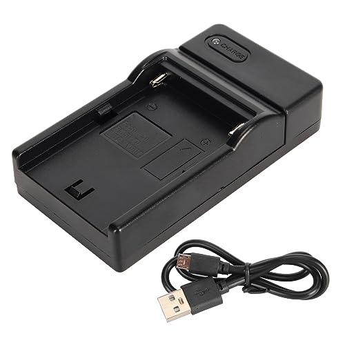 Annadue Camera Batterijlader, Draagbare Camera Digitale Batterijlader voor F970 F960 F770 F750 F550 F570, 5V USB Camera Batterijlader Vervanging