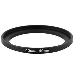 109852 Duendhd 43mm tot 49mm Metalen Filter Ring Adapter voor Camera