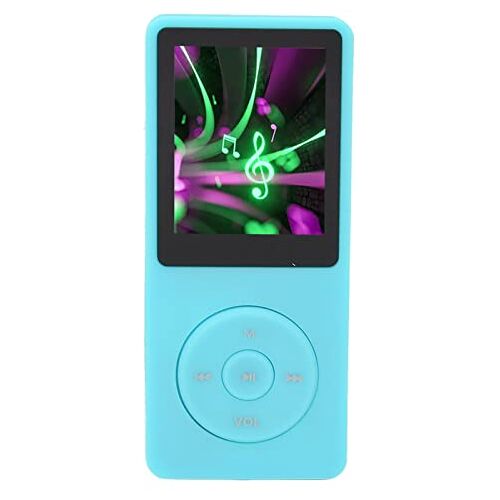 Diyeeni MP3 MP4-speler, Muziekspeler met 1,8 Inch Scherm, 8 GB Geheugen, 30 Uur Afspelen Sportmuziekspeler, Ondersteuning voor Muziek, Films, Elektronisch Boek, FM-radio, Opname (Type 2)