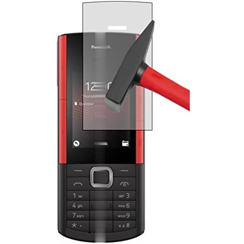 EnWi HSW   2x pantserbeschermingsfolie 9H displaybeschermingsfolie voor Nokia 5710 XpressAudio