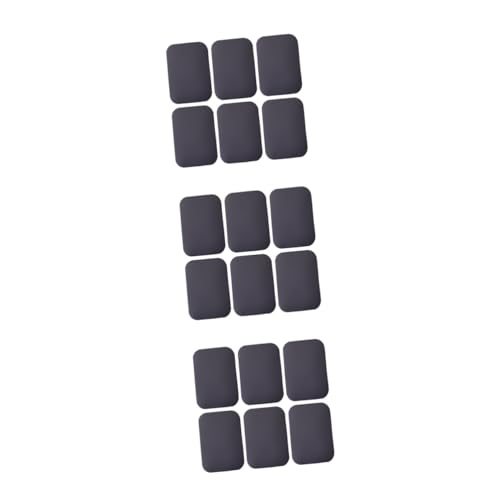 Homoyoyo 60 Pcs Mobiele Telefoon Stand Mobiele Telefoon Standhouder Metalen Plaat Voor Auto Mount Extra Metalen Platen Telefoons Auto'S Auto Mount Metalen Platen Telefoon Magneet Sticker