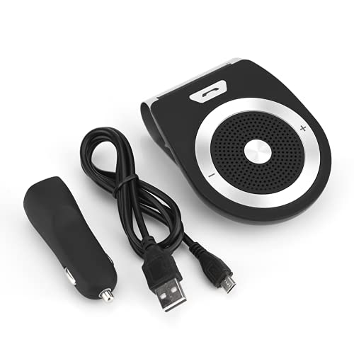 Cuifati Bluetooth Carkit Bluetooth Handsfree Carkit Slimme Draadloze Speakerphone Autoradio Audioadapter